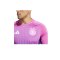 adidas DFB Deutschland Auth. Trikot Langarm Away EM 2024 Pink - pink