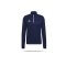 adidas Entrada 22 HalfZip Sweatshirt Blau (HB5327) - blau