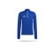 adidas Entrada 22 HalfZip Sweatshirt Blau Weiss (HG6286) - blau