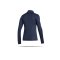 adidas Entrada 22 HalfZip Sweatshirt Damen Blau (H57483) - blau