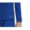 adidas Entrada 22 HalfZip Sweatshirt Damen Blau (HG6284) - blau