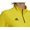 adidas Entrada 22 HalfZip Sweatshirt Damen Gelb (HI2130) - gelb