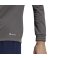 adidas Entrada 22 HalfZip Sweatshirt Damen Grau (H57542) - grau