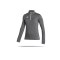 adidas Entrada 22 HalfZip Sweatshirt Damen Grau (H57542) - grau