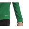 adidas Entrada 22 HalfZip Sweatshirt Damen Grün (HI2131) - gruen