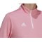 adidas Entrada 22 HalfZip Sweatshirt Damen Rosa (HC5045) - rosa