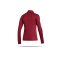adidas Entrada 22 HalfZip Sweatshirt Damen Rot (H57551) - rot