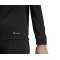 adidas Entrada 22 HalfZip Sweatshirt Damen Schwarz (H57541) - schwarz