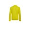adidas Entrada 22 HalfZip Sweatshirt Gelb (HI2128) - gelb