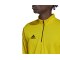 adidas Entrada 22 HalfZip Sweatshirt Gelb (HI2128) - gelb