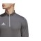 adidas Entrada 22 HalfZip Sweatshirt Grau (H57546) - grau