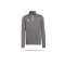 adidas Entrada 22 HalfZip Sweatshirt Kids Grau (H57549) - grau