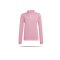 adidas Entrada 22 HalfZip Sweatshirt Kids Rosa (HC5053) - rosa