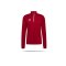 adidas Entrada 22 HalfZip Sweatshirt Rot (H57556) - rot