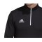 adidas Entrada 22 HalfZip Sweatshirt Schwarz (H57544) - schwarz