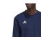 adidas Entrada 22 Sweatshirt Blau (H57480) - blau