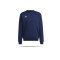 adidas Entrada 22 Sweatshirt Blau (H57480) - blau