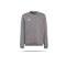adidas Entrada 22 Sweatshirt Kids Grau (H57477) - grau