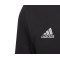 adidas Entrada 22 Sweatshirt Kids Schwarz (H57474) - schwarz