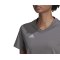 adidas Entrada 22 T-Shirt Damen Grau (HC0439) - grau
