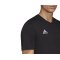 adidas Entrada 22 T-Shirt Schwarz (HC0448) - schwarz