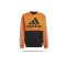adidas Essentials Colorblock Sweatshirt Orange (HE4331) - orange