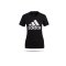 adidas Essentials Regular T-Shirt Damen (GL0722) - schwarz