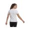 adidas Essentials T-Shirt Damen Weiss Schwarz (GL0768) - weiss
