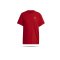 adidas FC Bayern München T-Shirt Damen Rot (HG6365) - rot