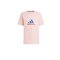 adidas Future Icons Badge of Sport T-Shirt Rosa - rosa