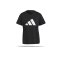 adidas Future Icons T-Shirt Damen Schwarz (HE0302) - schwarz