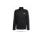 adidas HalfZip Sweatshirt Schwarz Weiss (GR7395) - schwarz
