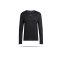 adidas HIIT Sweatshirt Training Schwarz Blau (HD6400) - schwarz