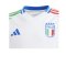adidas Italien Trikot Away EM 2024 Kids Weiss - weiss