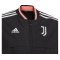 adidas Juventus Turin Jacke Kids Schwarz (H67136) - schwarz