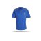 adidas Juventus Turin Loose Trainingsshirt Blau (H32551) - blau