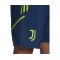 adidas Juventus Turin Trainingsshort Blau (HA2631) - blau