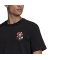 adidas Klopp Icon Graphic T-Shirt Schwarz (HC1676) - schwarz