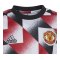 adidas Manchester United Prematch Shirt 2022/2023 Kids Weiss (H56681) - weiss
