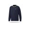 adidas Manchester United Sweatshirt Blau (HE6652) - blau