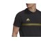 adidas Messi Pitch2Street T-Shirt Schwarz Gelb (HD9867) - schwarz