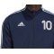 adidas Messi Pitch2Street Trainingsjacke Blau (HE5053) - blau