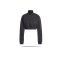 adidas New Crop HalfZip Sweatshirt Damen Grau (HG4365) - grau