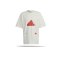 adidas New OSIZE T-Shirt Weiss (HN1956) - weiss
