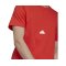 adidas New T-Shirt Rot (HN1963) - rot