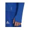 adidas OTR 1/2 Zip Sweatshirt Running Blau (HL6000) - blau