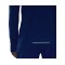 adidas OTR 1/2 Zip Sweatshirt Running Blau (HL6000) - blau