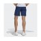 adidas Own the Run Shorts Blau (HM8443) - blau