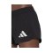 adidas Pacer 3-Bar Knit Shorts Black (HN0624) - schwarz