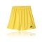 adidas Parma 16 Short ohne Innenslip (AJ5885) - gelb